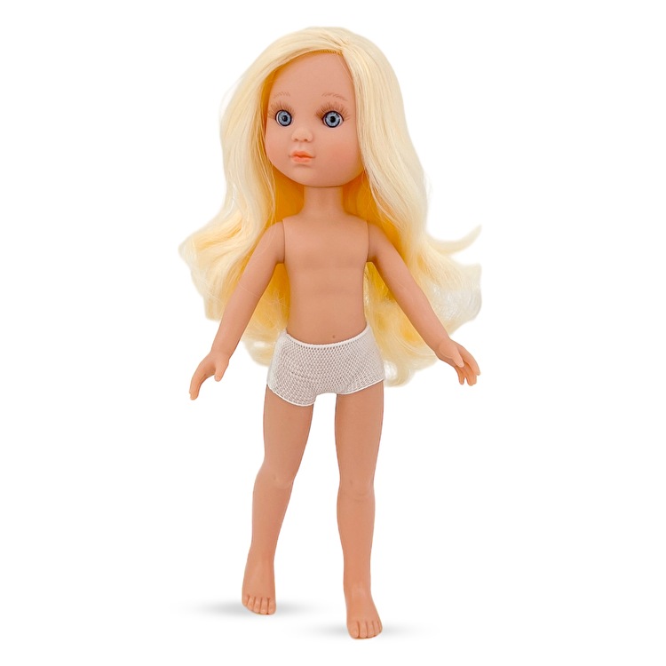 Лялька Eva desnuda bolsa 35 см BERJUAN (2832)