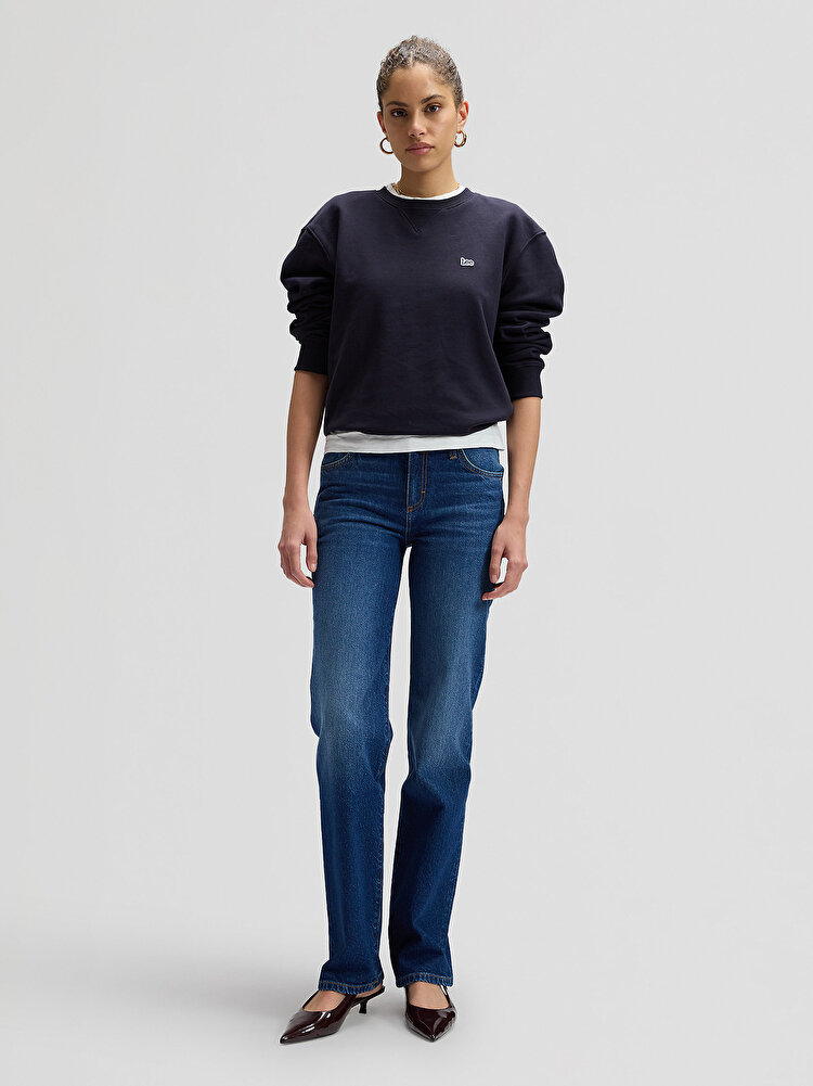 Джинси LEE LONDON Regular Fit (112378905) Блакитний