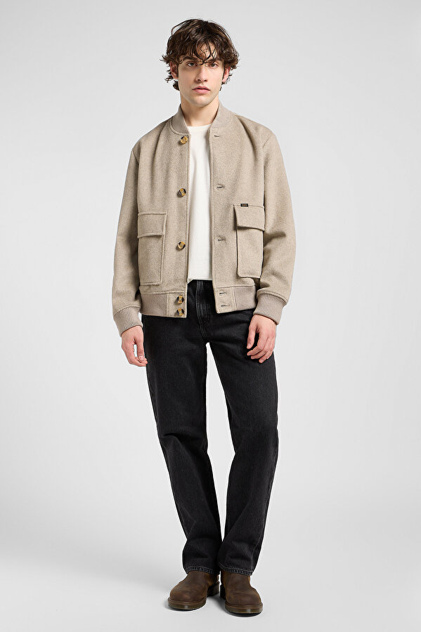 Джинси LEE HADEN Relaxed Fit (112370678) Чорний