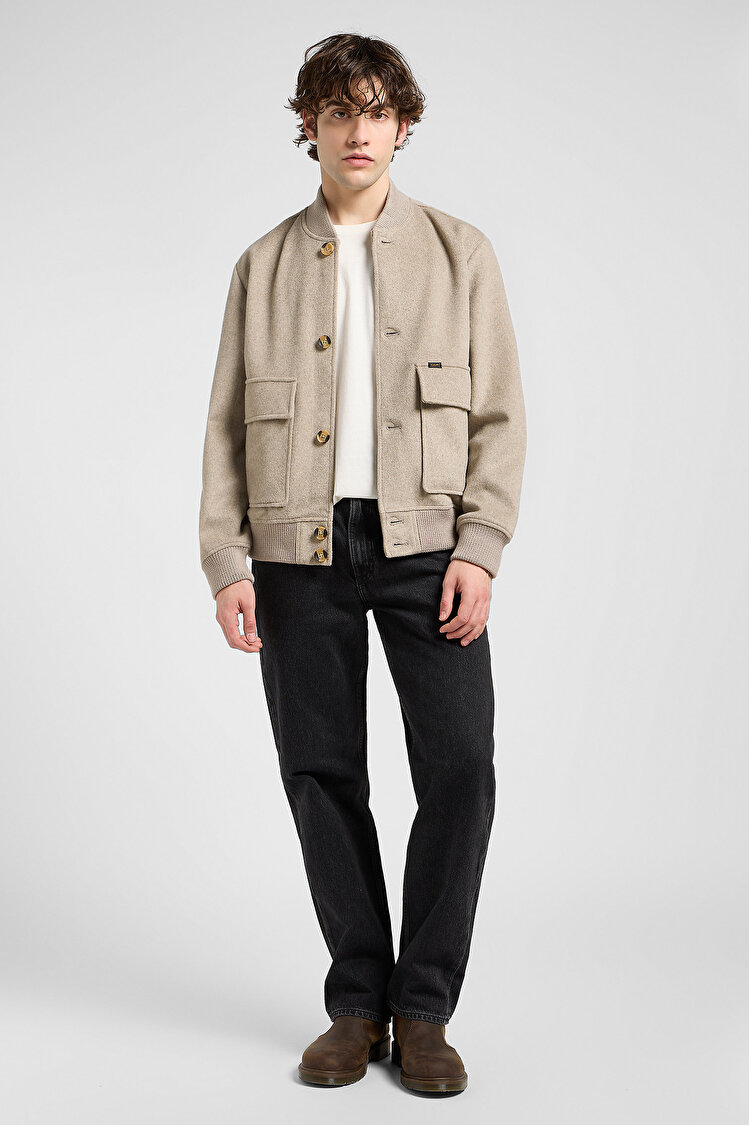 Джинси LEE HADEN Relaxed Fit (112370678) Чорний