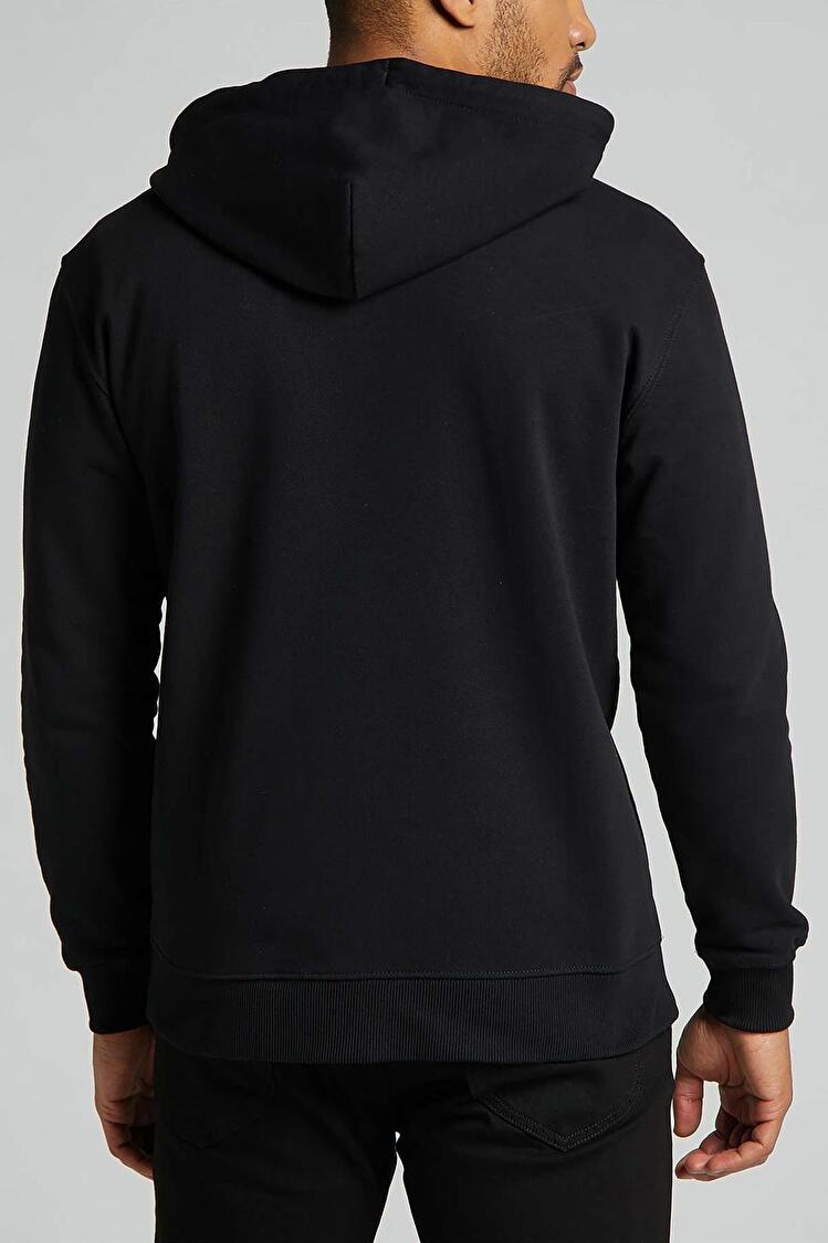 Толстовка LEE BASIC ZIP THROUGH HO Regular Fit (L80KSP01) Чорний