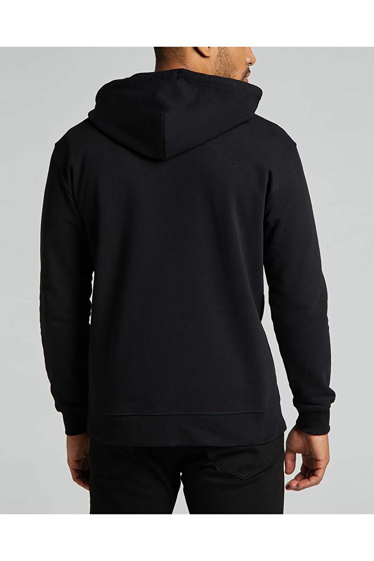 Толстовка LEE BASIC ZIP THROUGH HO Regular Fit (L80KSP01) Черный