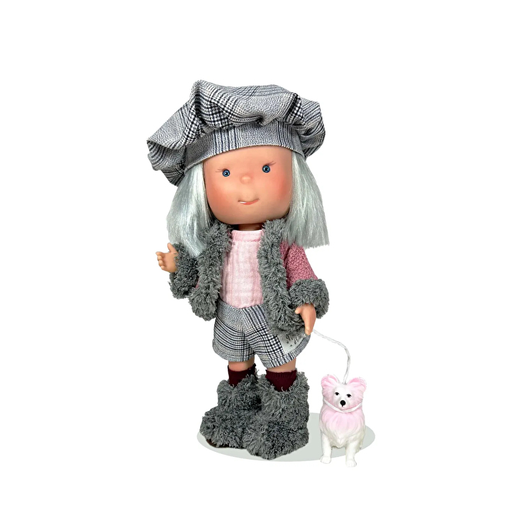 Лялька PIPPA STUDEND WITH PET 30 см Nines d`Onil (2826)