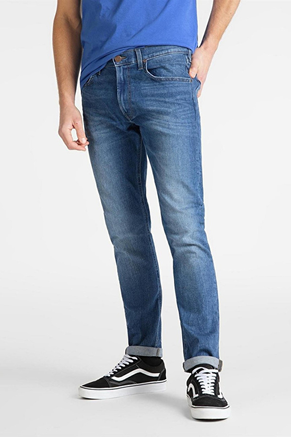 Джинси LEE Luke Slim Tapered (L719ROIG) Блакитний