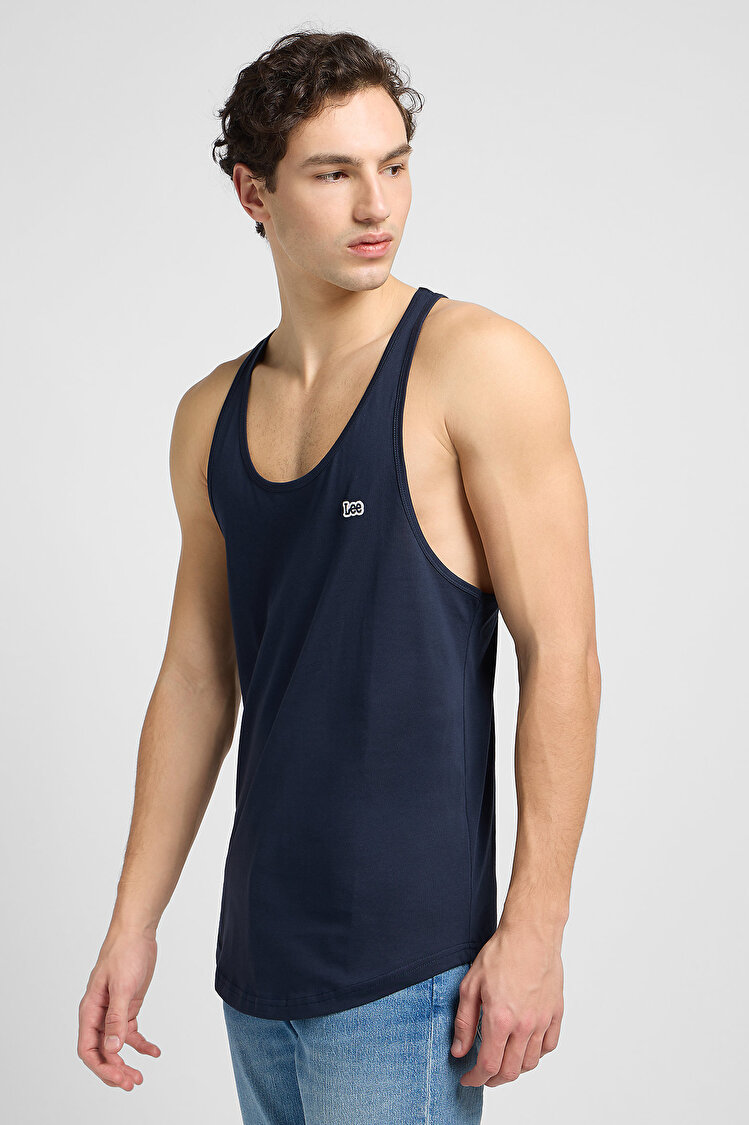 Набір майки твін-пак LEE  (112114788-L62QGRHY) Темно-синій