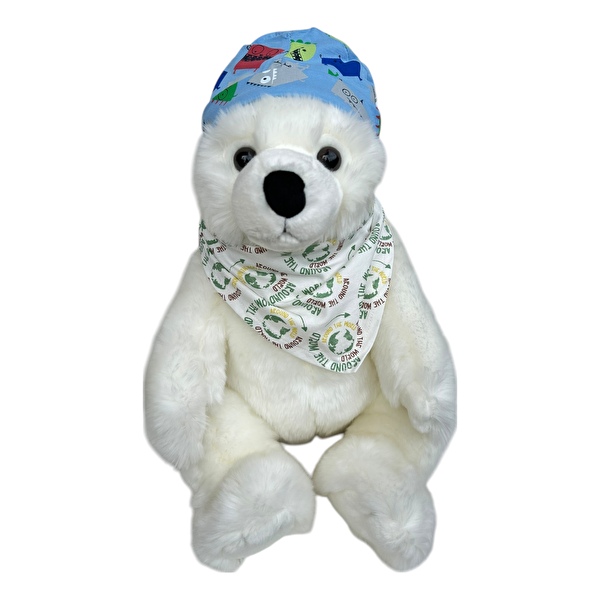 М`яка іграшка Ведмедик полярний 35 см TRUSTY COLLECTION (F69747B/6)