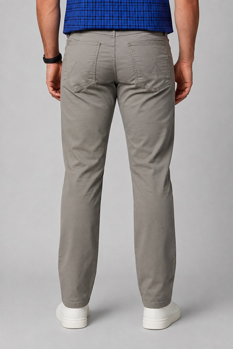 Штани Wrangler Arizona Regular Fit (W12OAN148) Оливковий Сірий