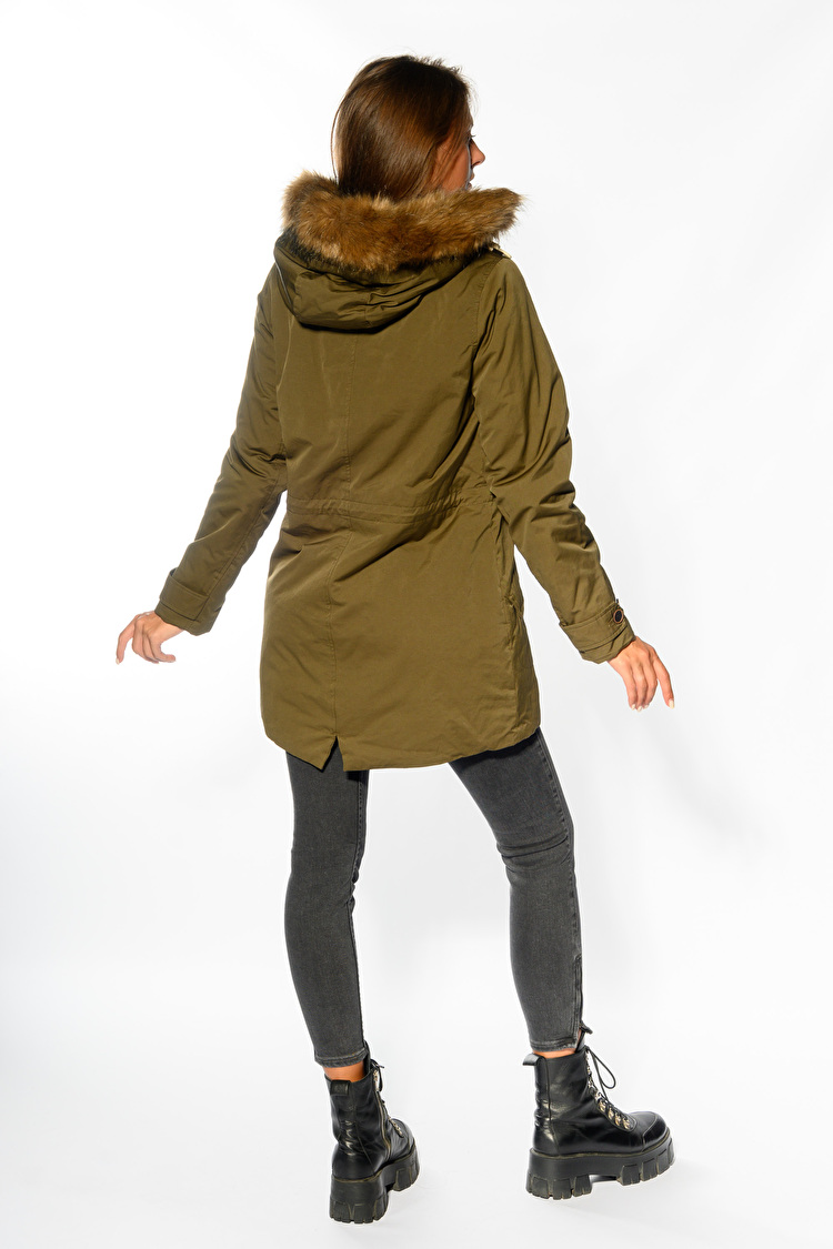 Парка LEE Urban parka Slim Fit (L58UAODD) Зелений