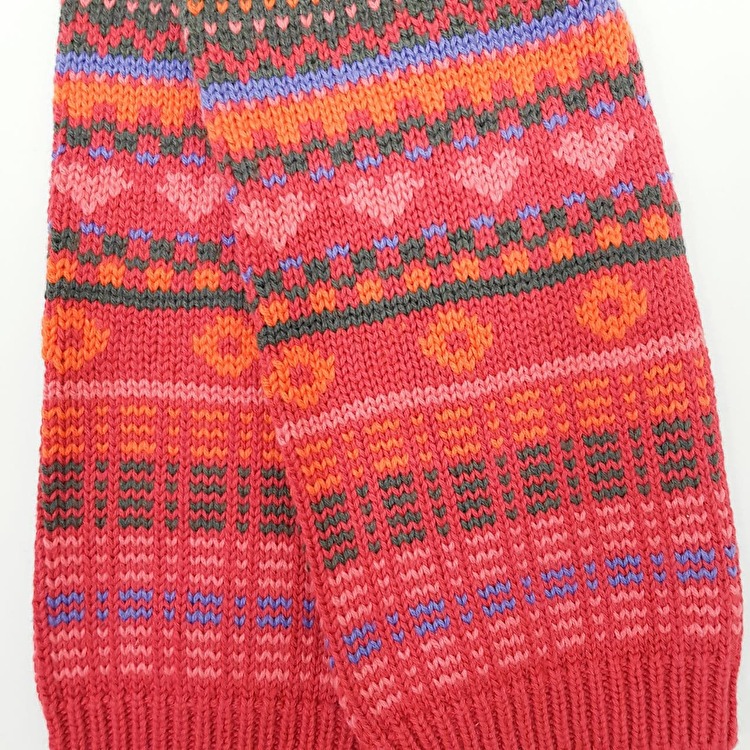 Гетри Losan Kids girls (526-R005AD/604) Малиновий