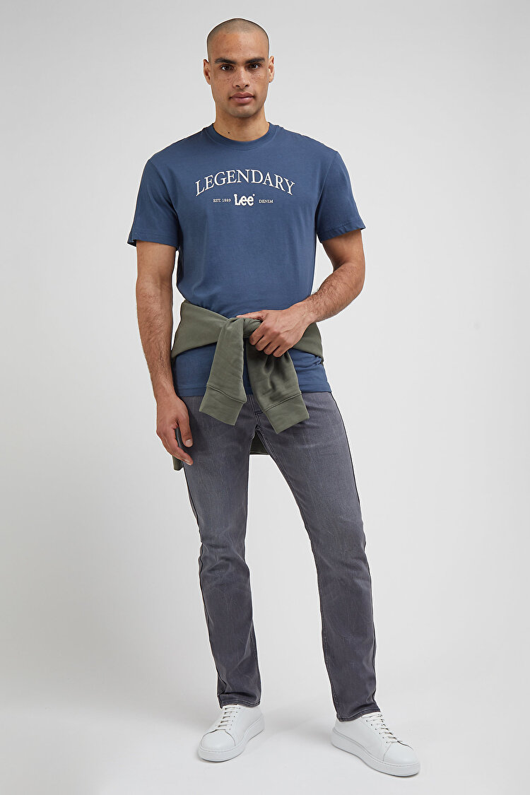 Футболка LEE Legendary Tee Deep Waters (112339099) Синій