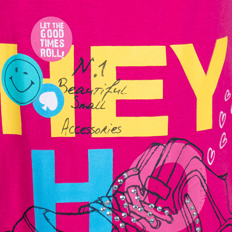 Сарафан Losan Junior girls (314-7009AB/142) Малиновый