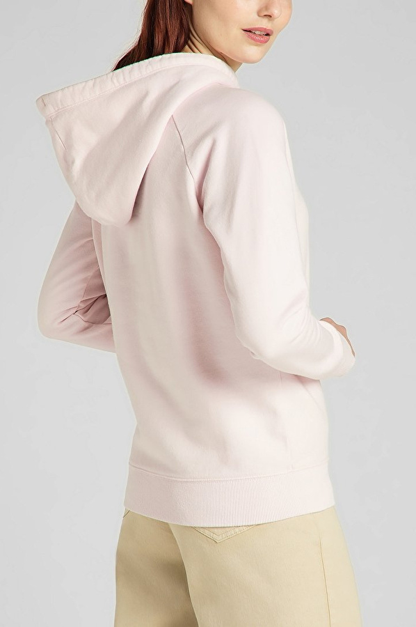 Худі LEE Essential Hoodie Relaxed Fit (L53WTXSU) Рожевий
