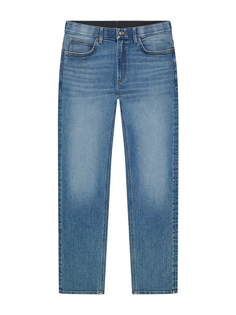 Джинси LEE Rider Slim Fit (112376397) Блакитний