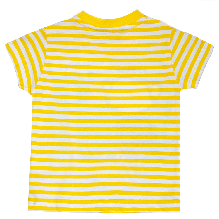 Футболка Losan Mc baby boys (017103003/192) Лимоний