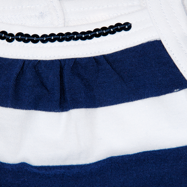 Майка Losan Mc baby girls (018106704/542) Синій, білий