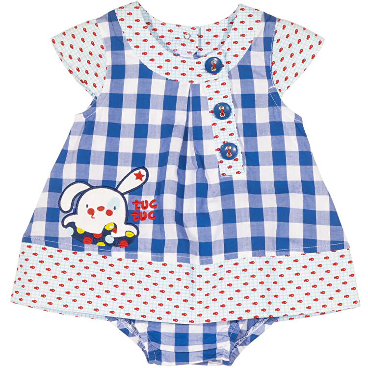 Комплект : Сарафан з трусиками TUC TUC Baby (40700) Різнокольоровий