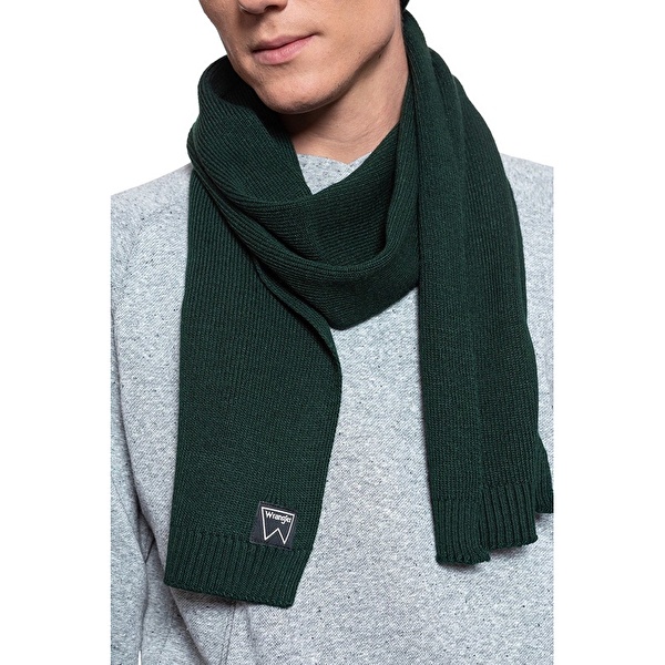 Шарф Wrangler Easy Scarf (W0M0UHG01) Зеленый