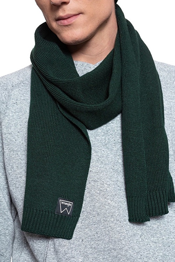 Шарф Wrangler Easy Scarf (W0M0UHG01) Зеленый