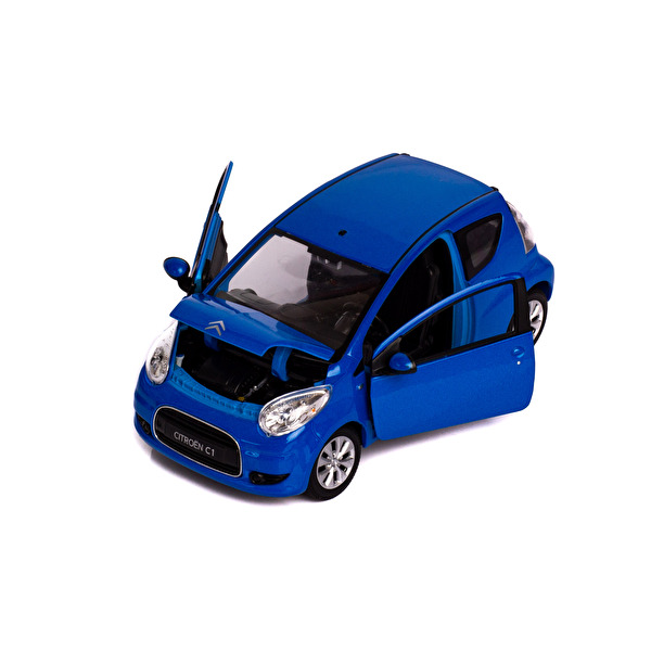 Модель автомобиля: Citroen 1:24 Welly (24010W/NAVY)