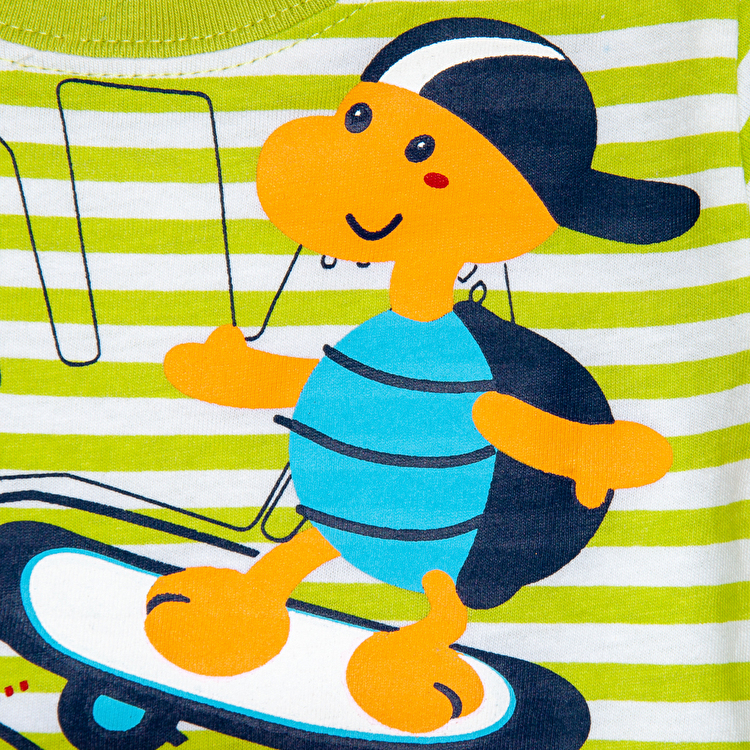 Футболка Losan Mc baby boys (017103003/443) Світло-фісташковий