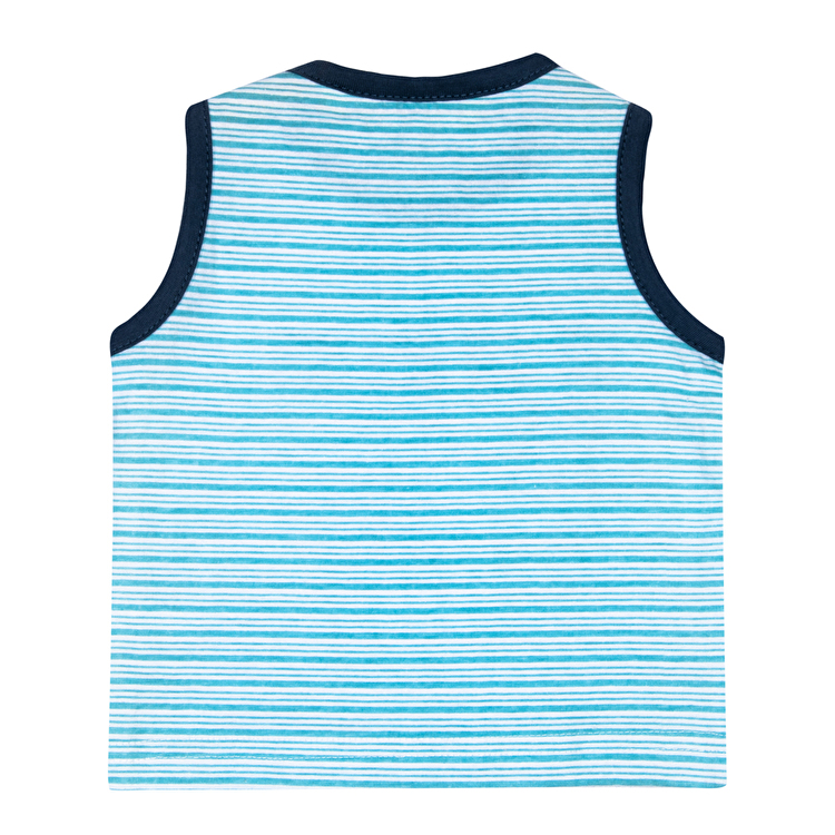 Майка Losan Mc baby boys (017108203/39) Бірюзовий