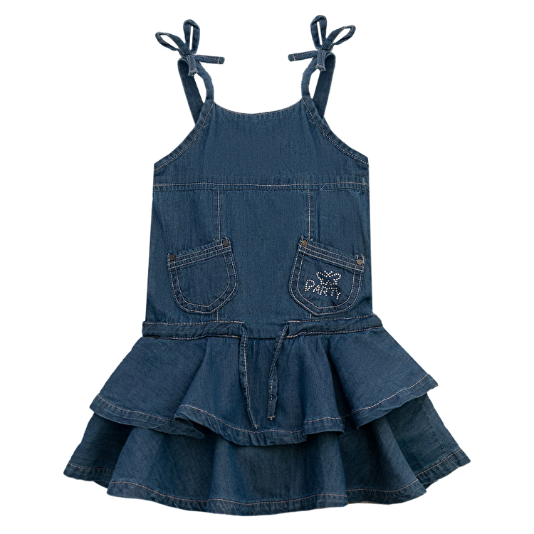 Сарафан джинсовый Losan Mc baby girls (016701704/741) Синий