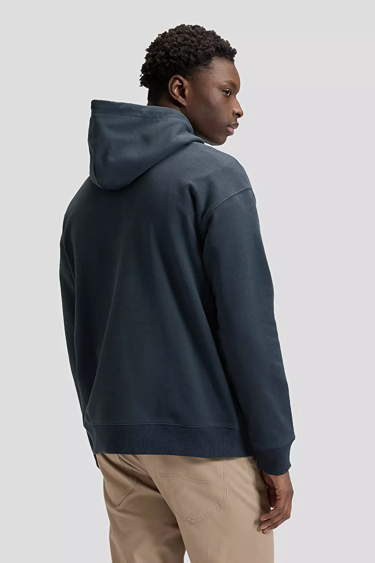 Худи LEE WORKWEAR ESS HOODIE Relaxed Fit (112378763) Темно-синий