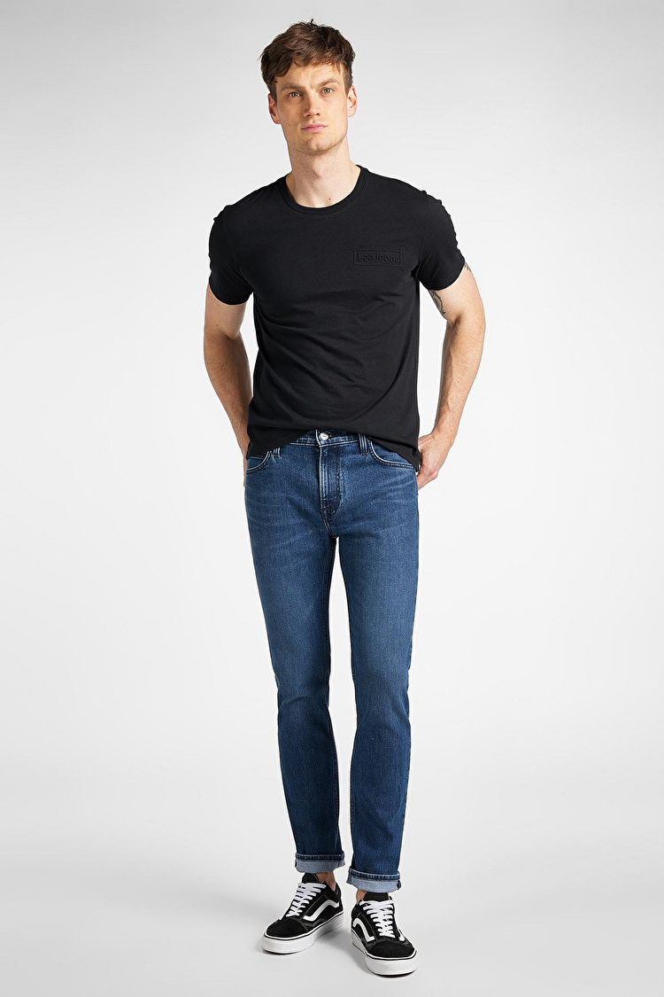 Джинсы LEE Rider Slim Fit (L701DHTR) Синий