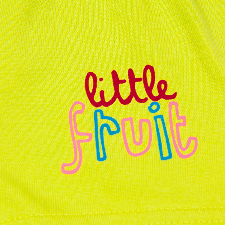 Шорти Losan Mc baby girls (218-8006AD/20) Яскраво-зелений