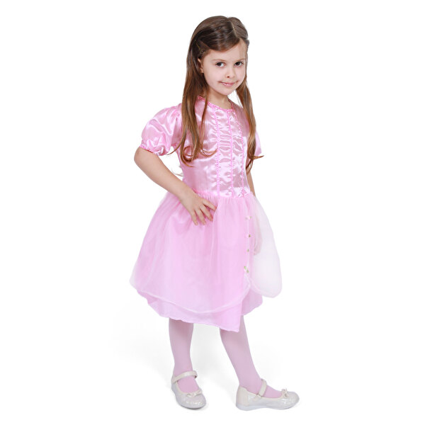 Платье карнавальное NEW YEAR (8901CD-1/PINK)