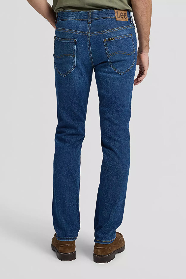 Джинси LEE Daren Regular Fit (112376377) Блакитний