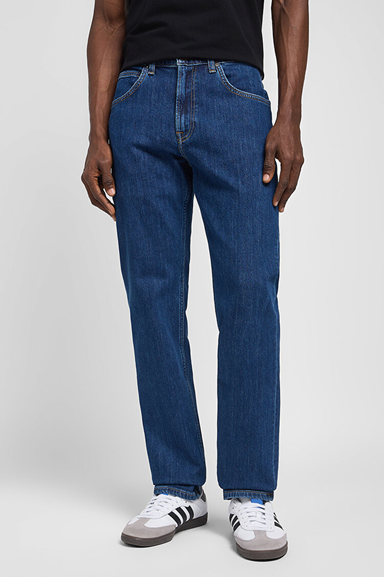 Джинсы LEE Brooklyn Straight Regular Fit (112140128) Синий