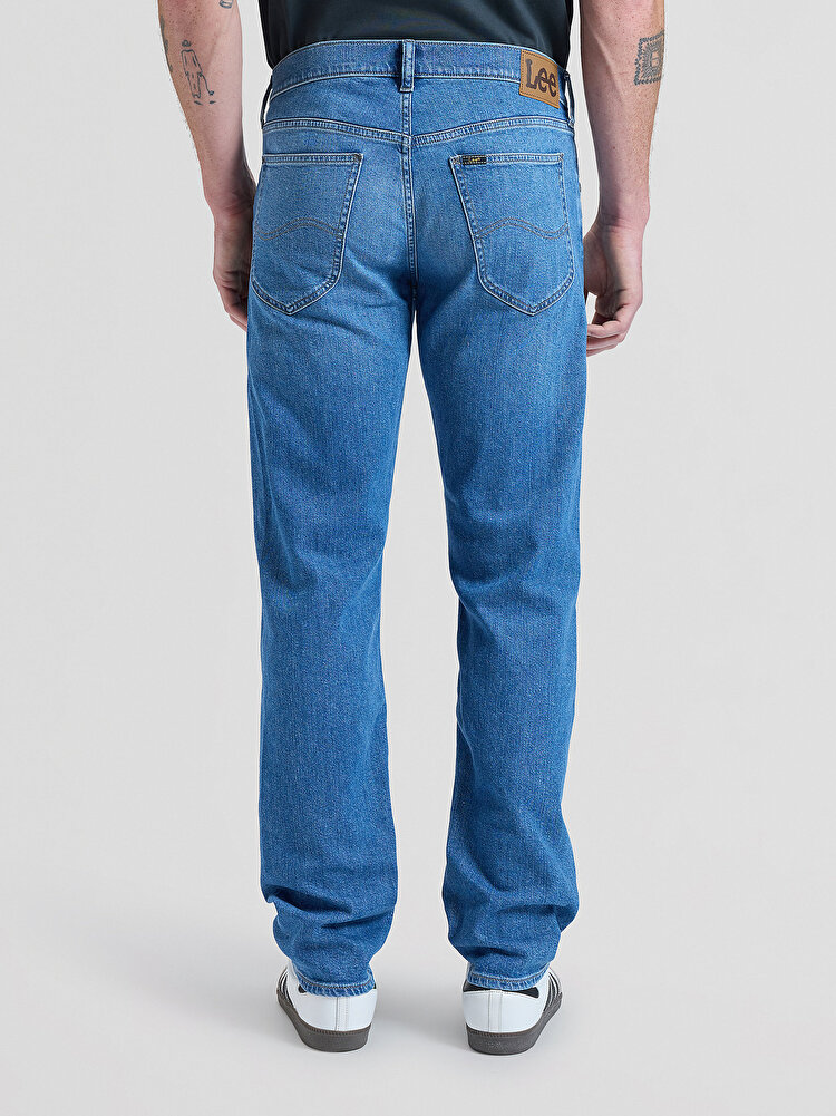 Джинсы LEE Daren Regular Fit (112377696) Голубой