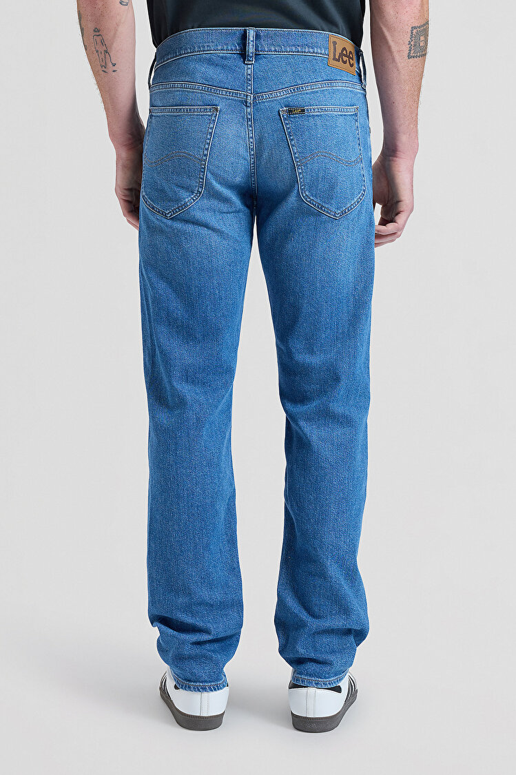 Джинси LEE Daren Regular Fit (112377696) Блакитний