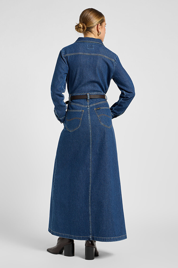 Сукня LEE MAXI DENIM UTILITY DRESS Regular Fit (112370993) Синій