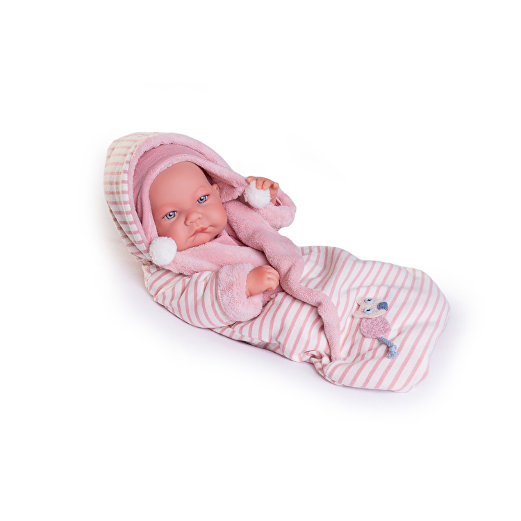 Пупс Recién Nacida Nica saquito con mangas de invierno 42 см ANTONIO JUAN (50279)