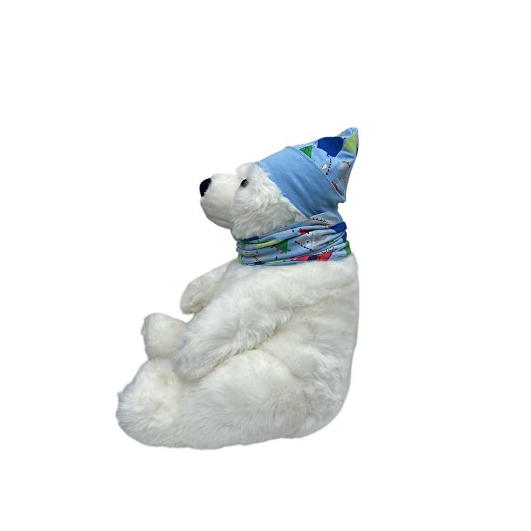 М`яка іграшка Ведмедик полярний 35 см TRUSTY COLLECTION (F69747B/10)