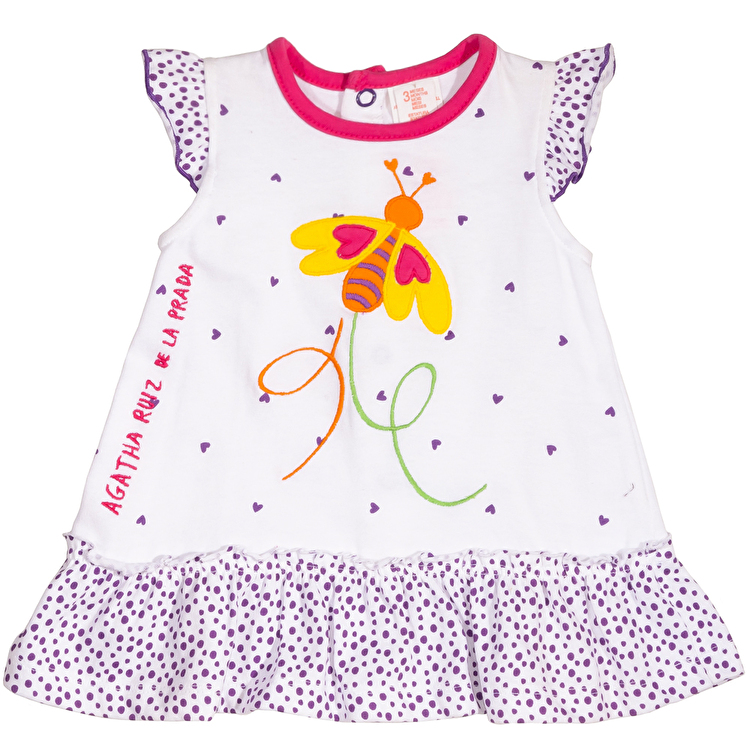 Сарафан AGATHA RUIZ DE LA PRADA Agatha baby (7490) Білий