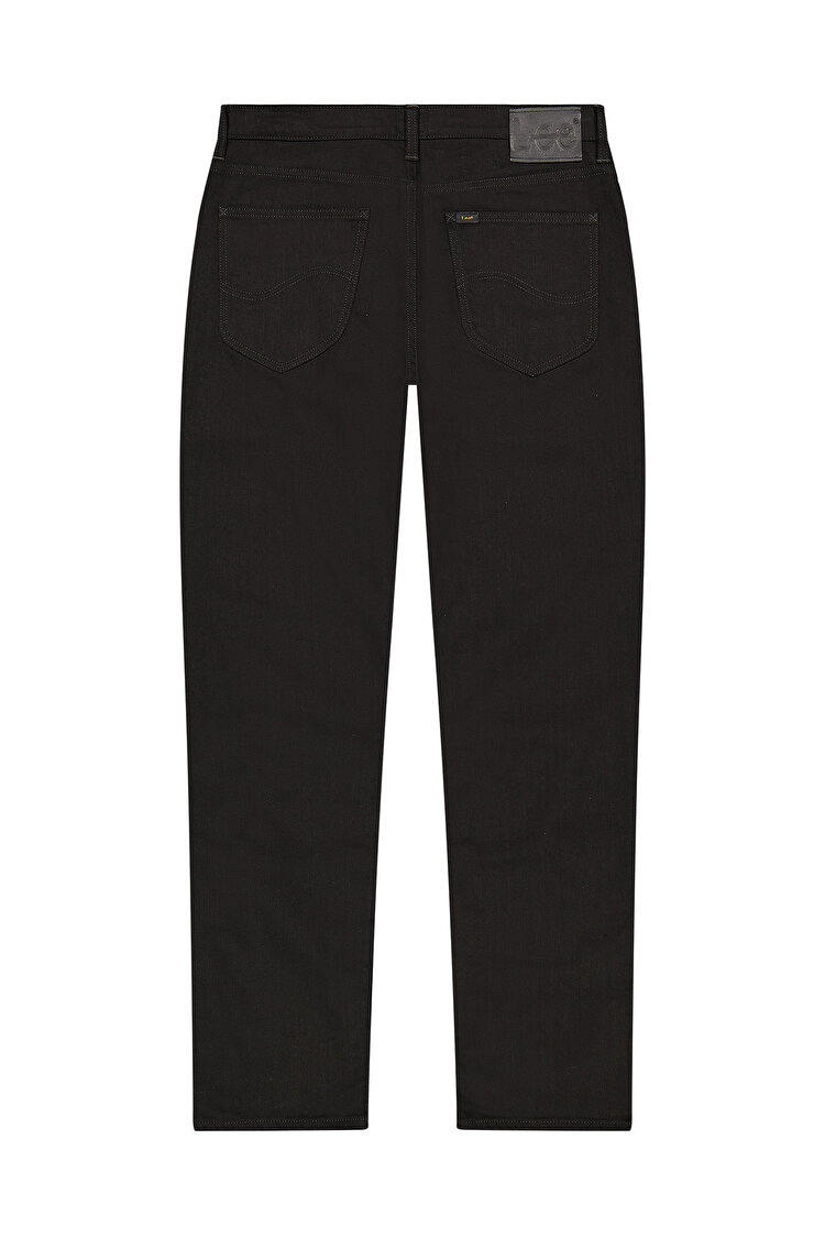 Джинси LEE WEST Regular Fit (112361073) Чорний