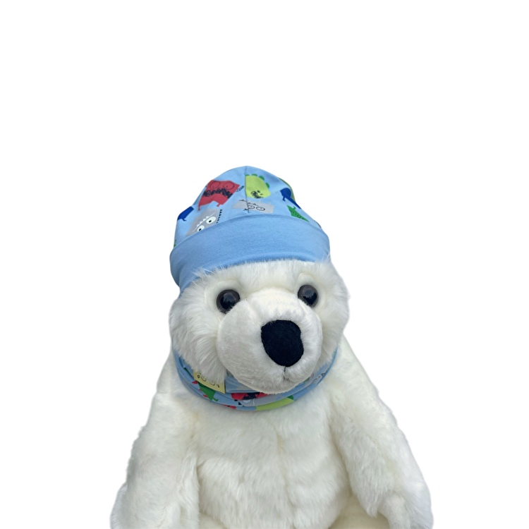 М`яка іграшка Ведмедик полярний 35 см TRUSTY COLLECTION (F69747B/10)