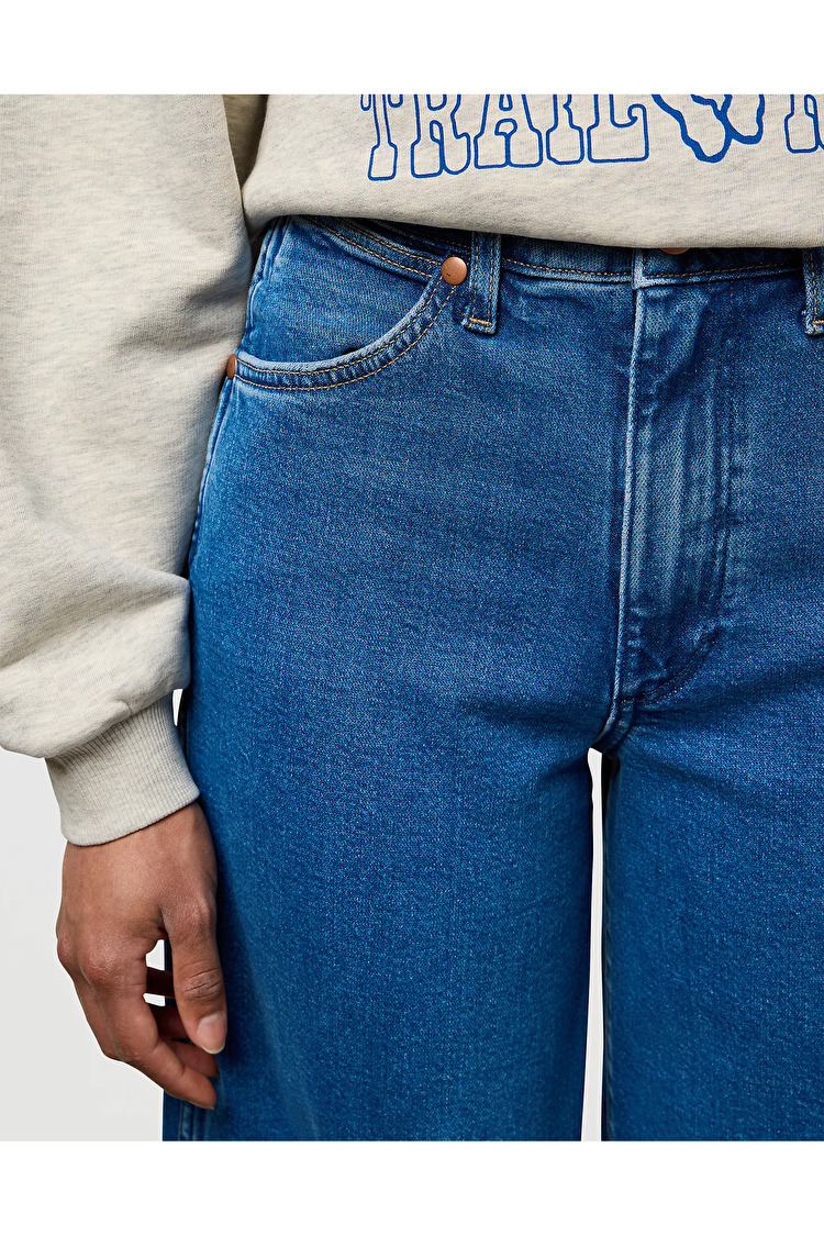 Джинси Wrangler CANYON Loose Fit (112371190) Синій