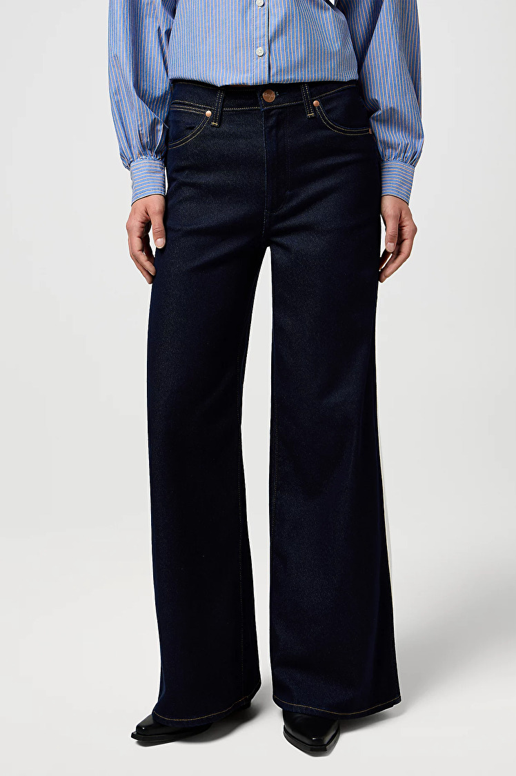 Джинси Wrangler CANYON Loose Fit (112371187) Темно-синій