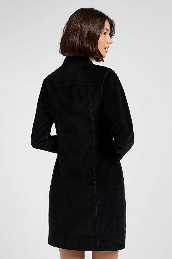 Платье LEE ZIP FRONT DRESS Slim Fit (112370991) Черный
