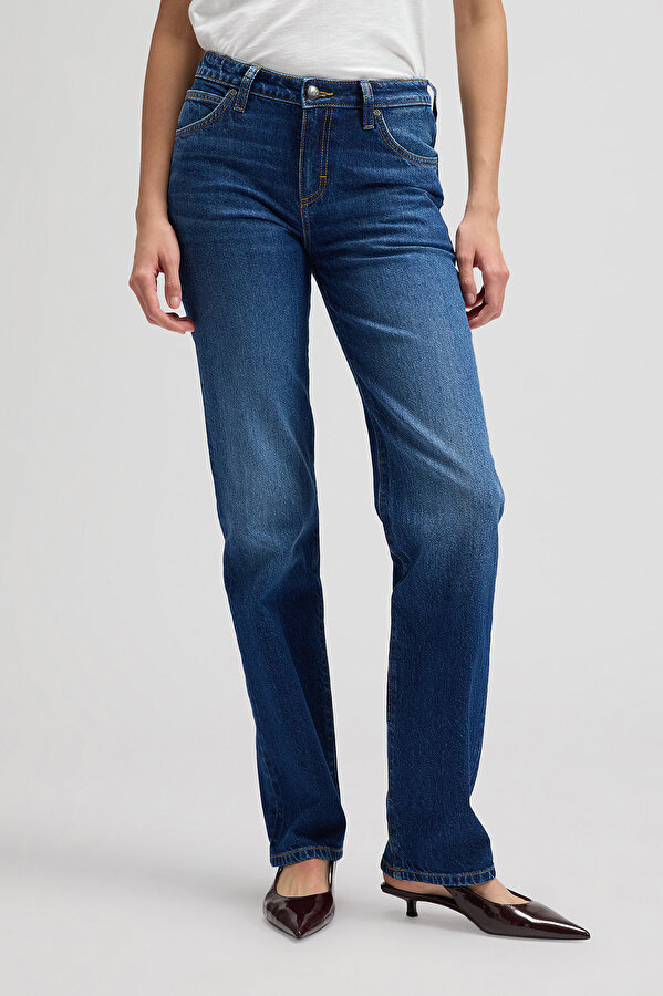 Джинси LEE LONDON Regular Fit (112378905) Блакитний