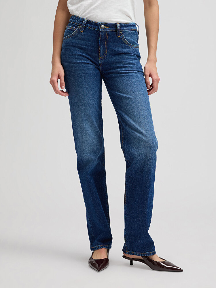 Джинси LEE LONDON Regular Fit (112378905) Блакитний