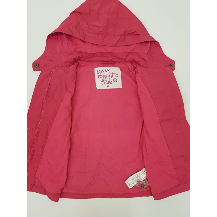 Вітровка Losan Kids girls (316-2001AD/719) Малиновий