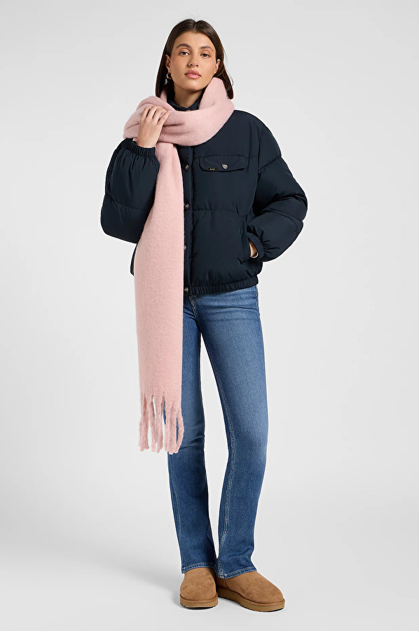 Куртка с утеплителем LEE RIDER PUFFER JACKET Relaxed Fit (112370872) Черный