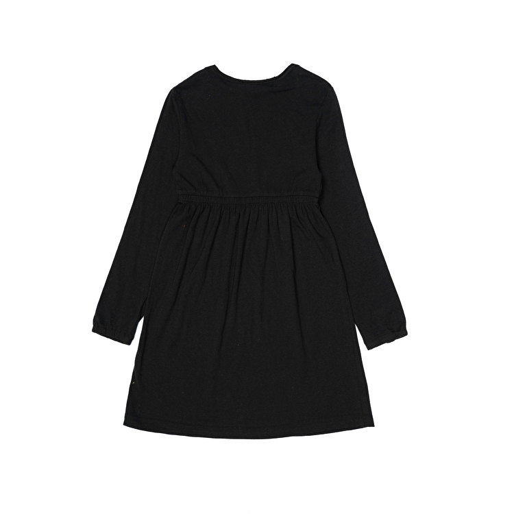 Платье Losan Creem girls (024-7021AB/63) Черный