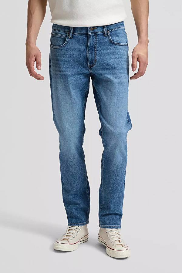 Джинси LEE Daren Regular Fit (112376416) Блакитний