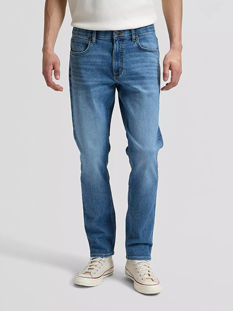 Джинси LEE Daren Regular Fit (112376416) Блакитний